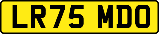 LR75MDO
