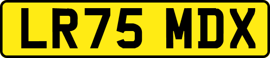LR75MDX