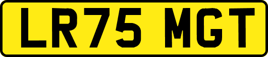 LR75MGT