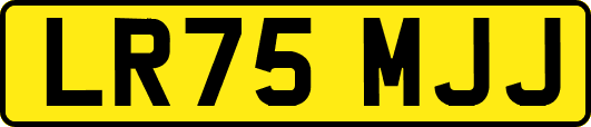 LR75MJJ
