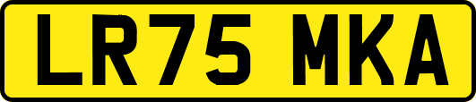 LR75MKA