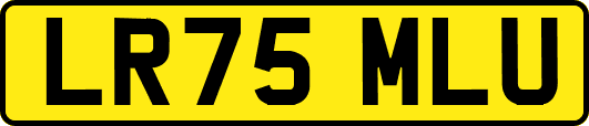 LR75MLU