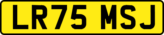 LR75MSJ