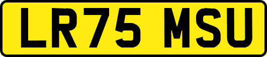LR75MSU