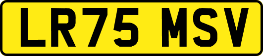 LR75MSV