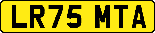 LR75MTA