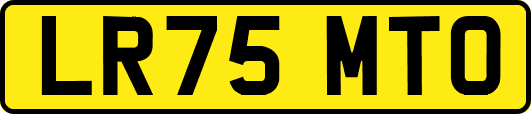 LR75MTO