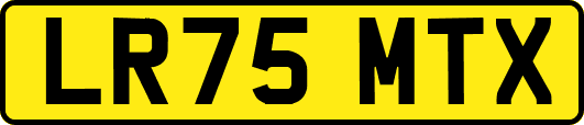 LR75MTX
