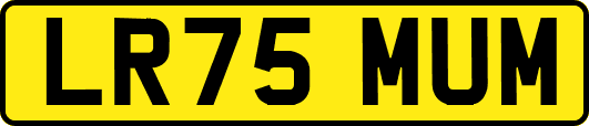LR75MUM