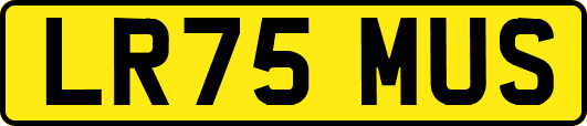 LR75MUS