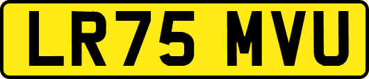 LR75MVU