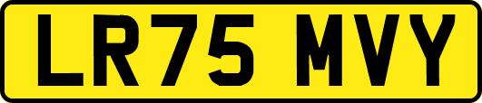 LR75MVY