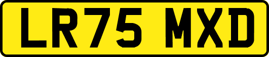 LR75MXD