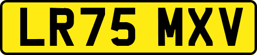 LR75MXV