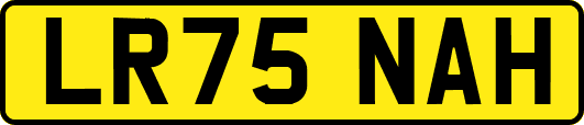 LR75NAH