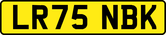 LR75NBK