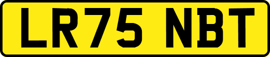 LR75NBT