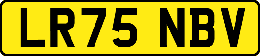LR75NBV