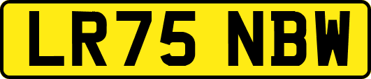 LR75NBW