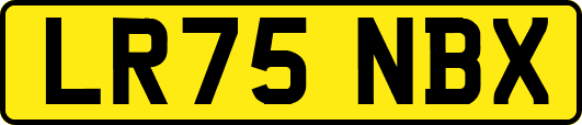 LR75NBX