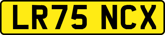 LR75NCX