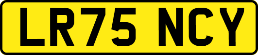 LR75NCY