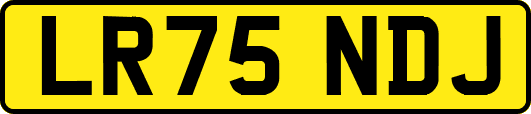 LR75NDJ