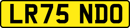 LR75NDO