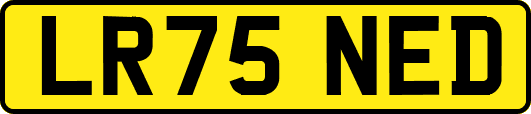 LR75NED