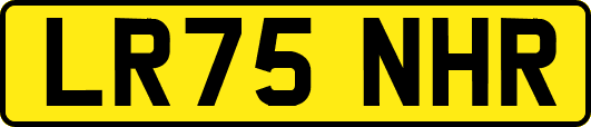 LR75NHR