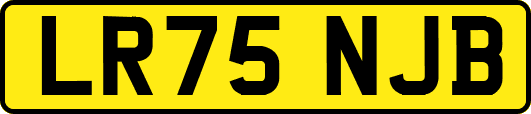 LR75NJB