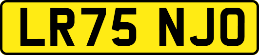 LR75NJO