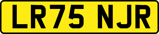 LR75NJR