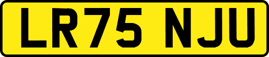 LR75NJU