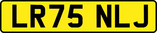 LR75NLJ