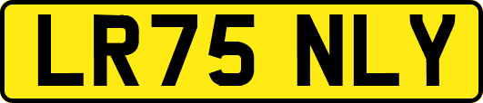 LR75NLY