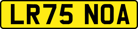 LR75NOA