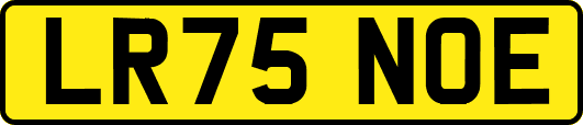 LR75NOE