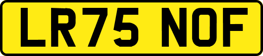 LR75NOF