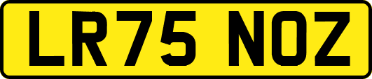 LR75NOZ