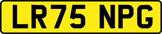 LR75NPG