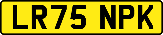 LR75NPK
