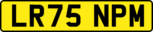 LR75NPM