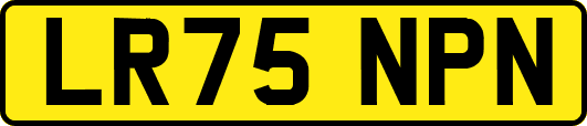 LR75NPN