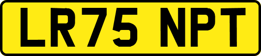 LR75NPT