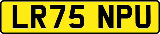 LR75NPU