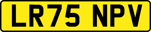 LR75NPV