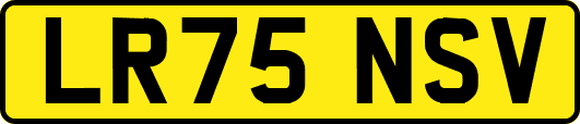 LR75NSV