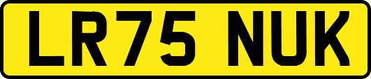 LR75NUK