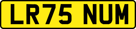 LR75NUM